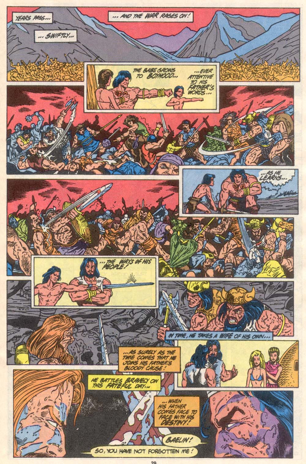 Read online Conan the Barbarian (1970) comic -  Issue #232 - 24