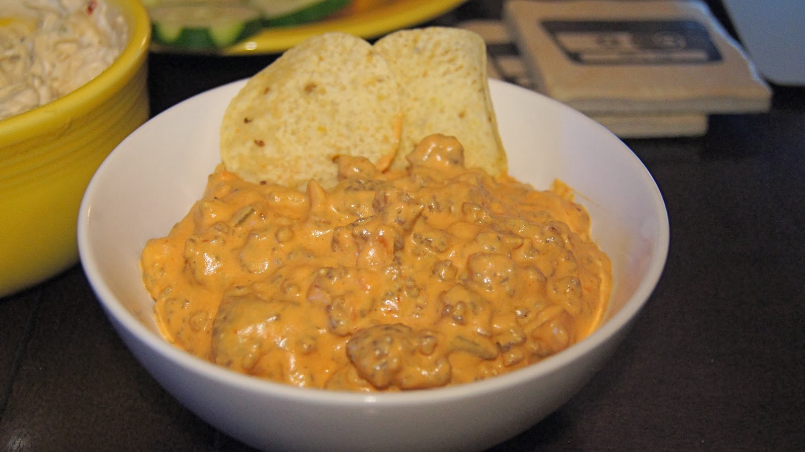 jimmy dean sausage dip with cream cheese and rotel tomatoes