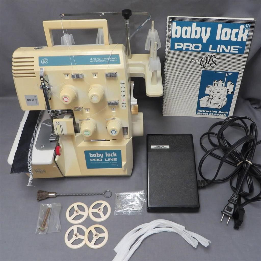 Babylock 838D Serger Pro Line
