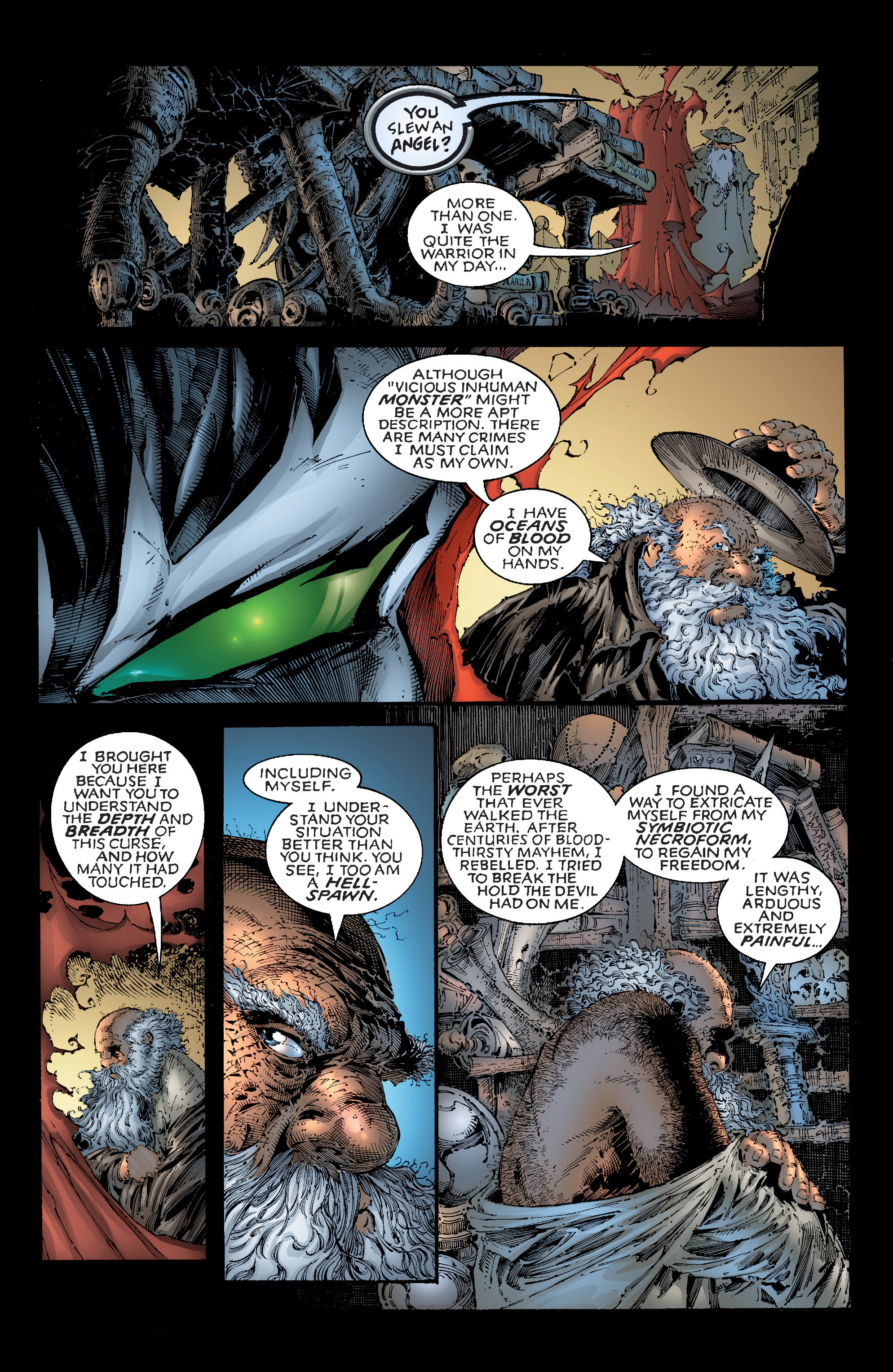Read online Spawn comic -  Issue #77 - 16