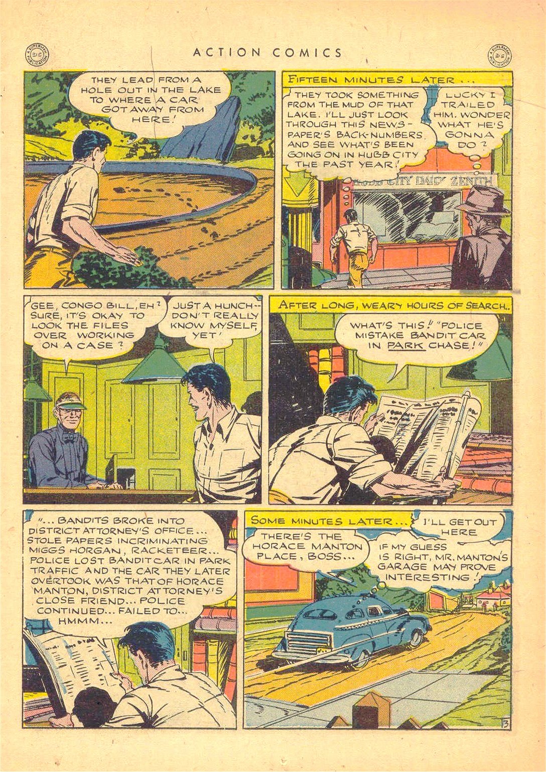 Read online Action Comics (1938) comic -  Issue #80 - 16