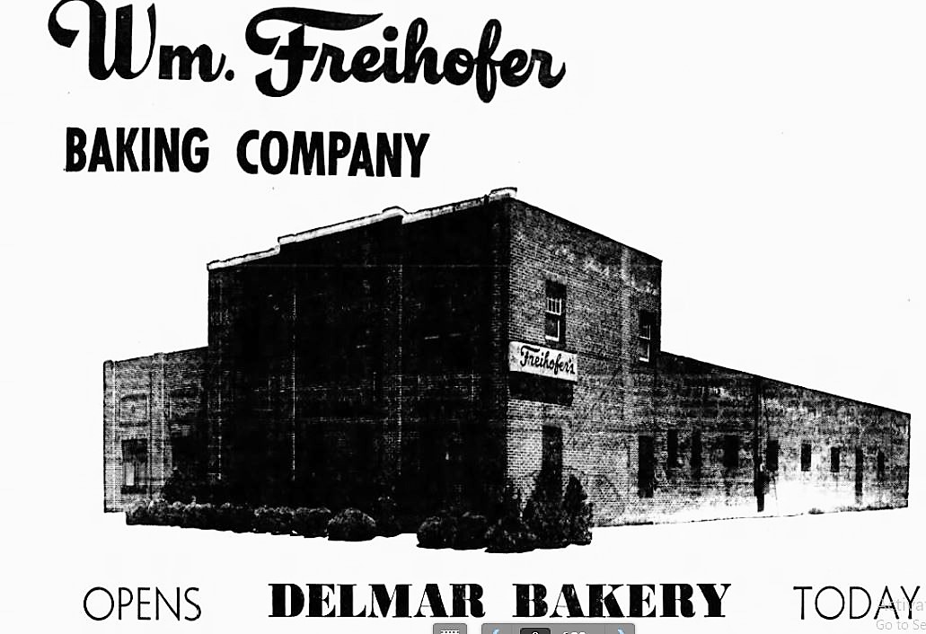 Delmar Historical And Art Society 1949 Opening of the New Wm Freihofer