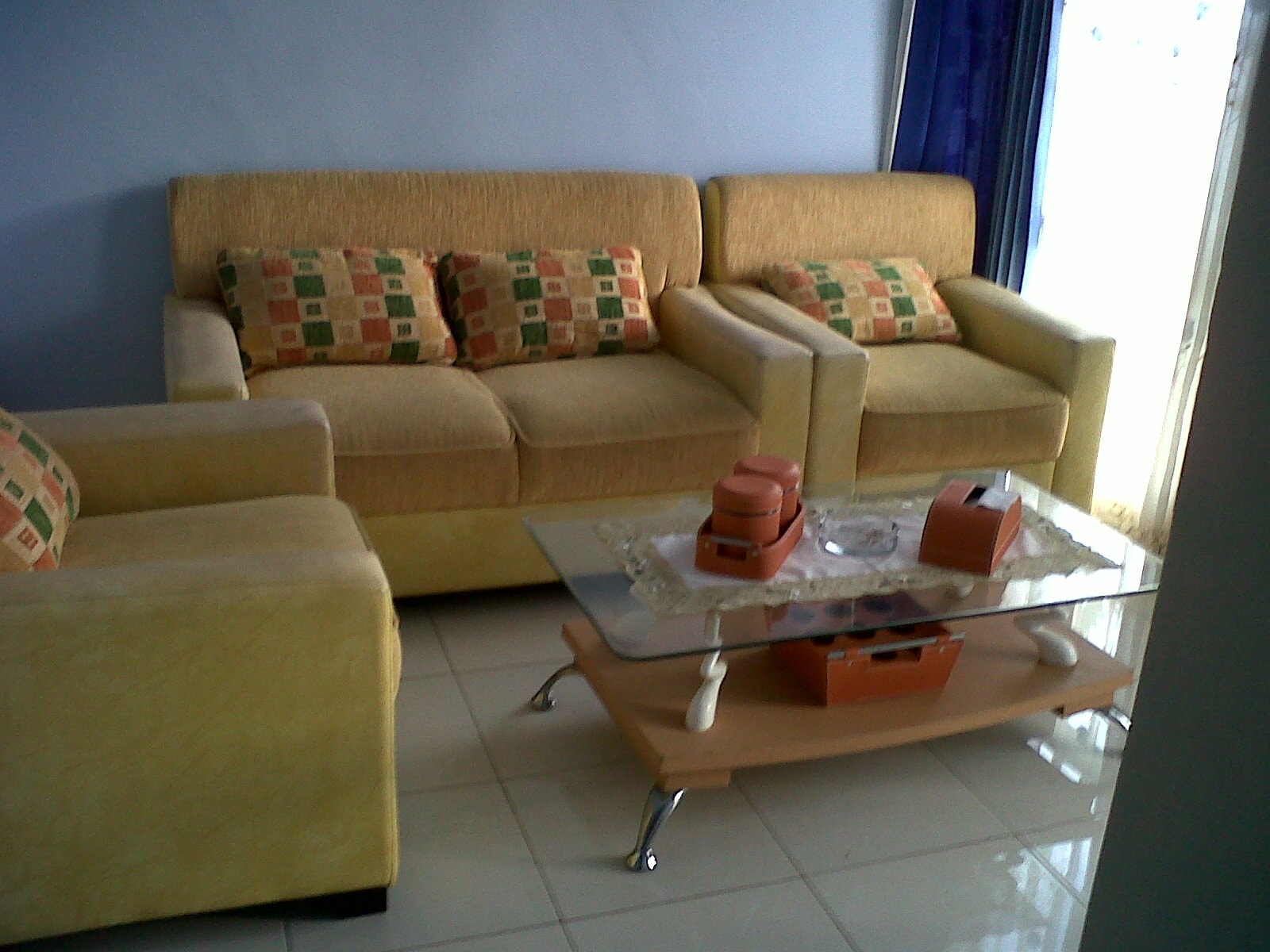 Gambar Interior Ruang Tamu Sederhana