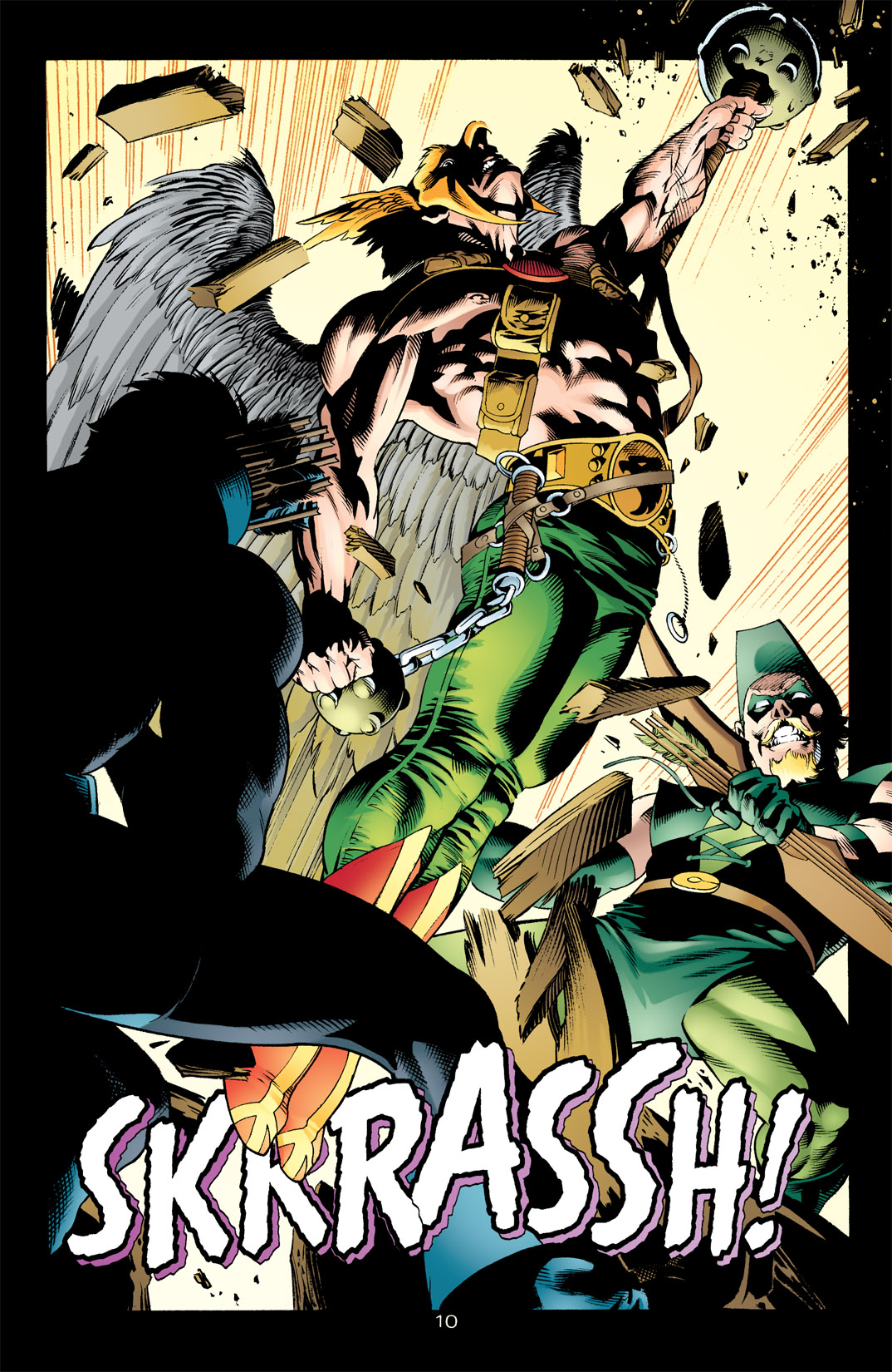 Read online Hawkman (2002) comic -  Issue #6 - 11