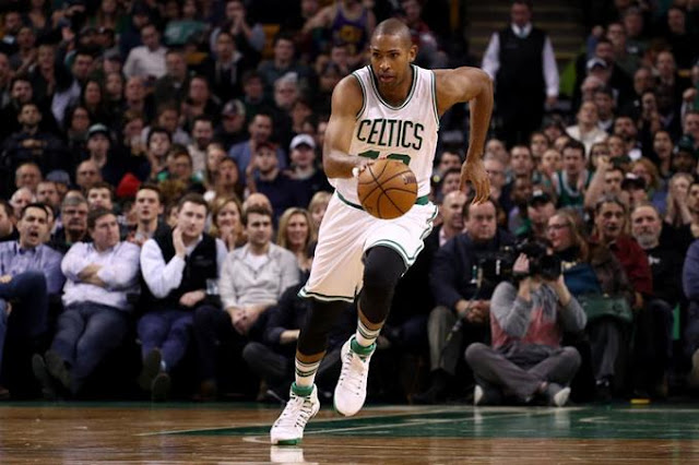 Horford regresó anoche a Atlanta con los Celtics