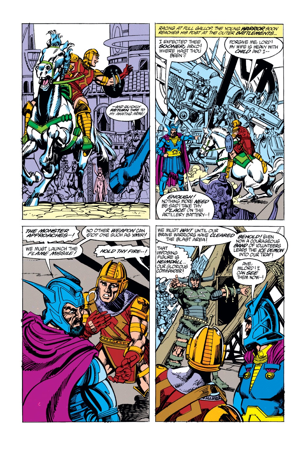 Read online Thor (1966) comic -  Issue #423 - 17