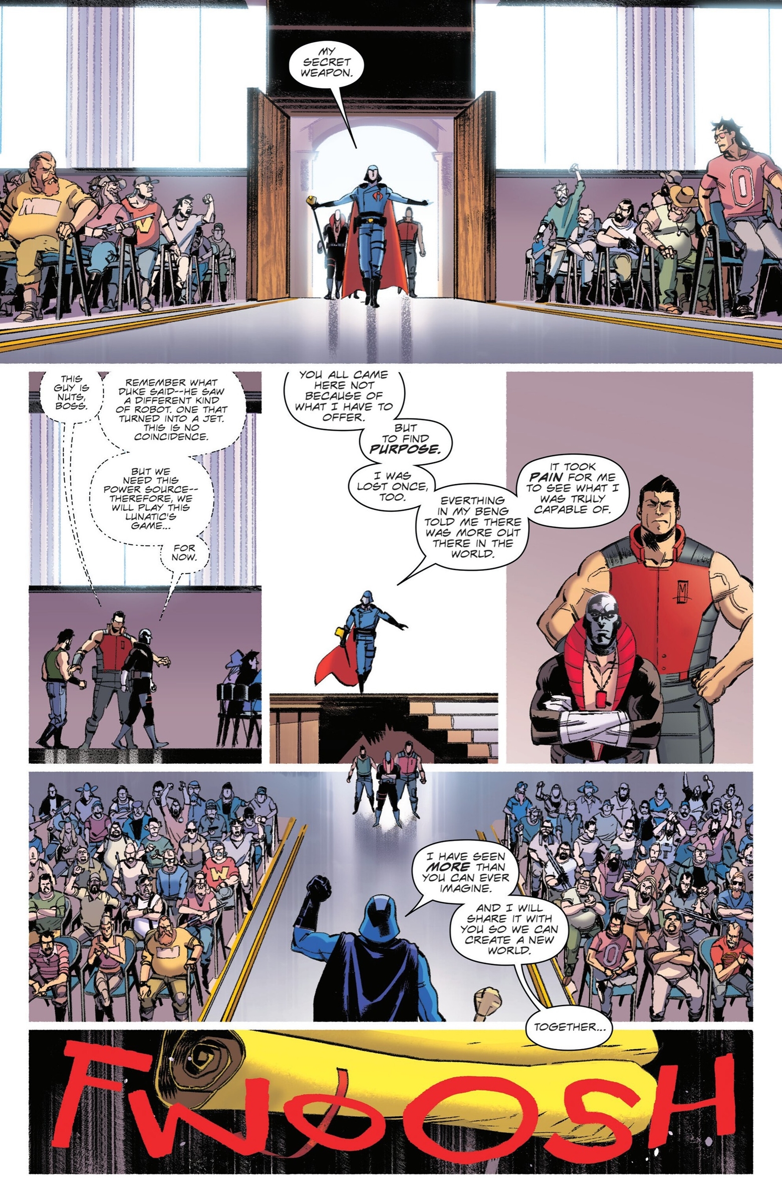 Cobra Commander (RAH) chapter 5 page 17