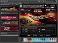 Native Instruments Session Guitarist Electric Sunburst KONTAKT Library