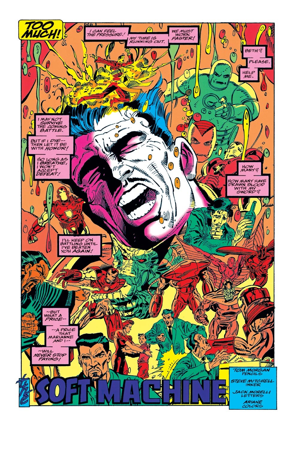 Read online Iron Man (1968) comic -  Issue #300 - 11