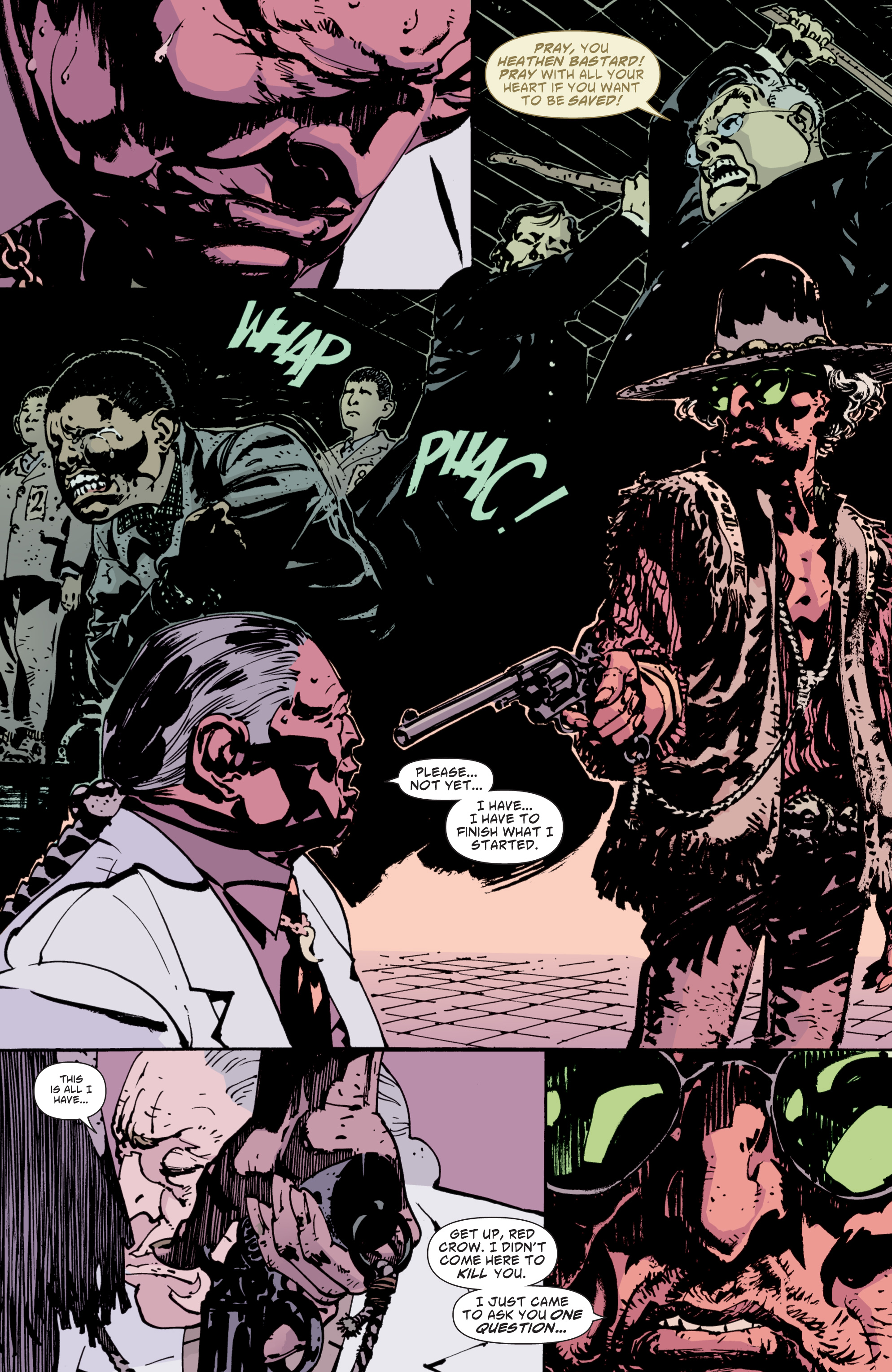 Read online Scalped comic -  Issue #7 - 17