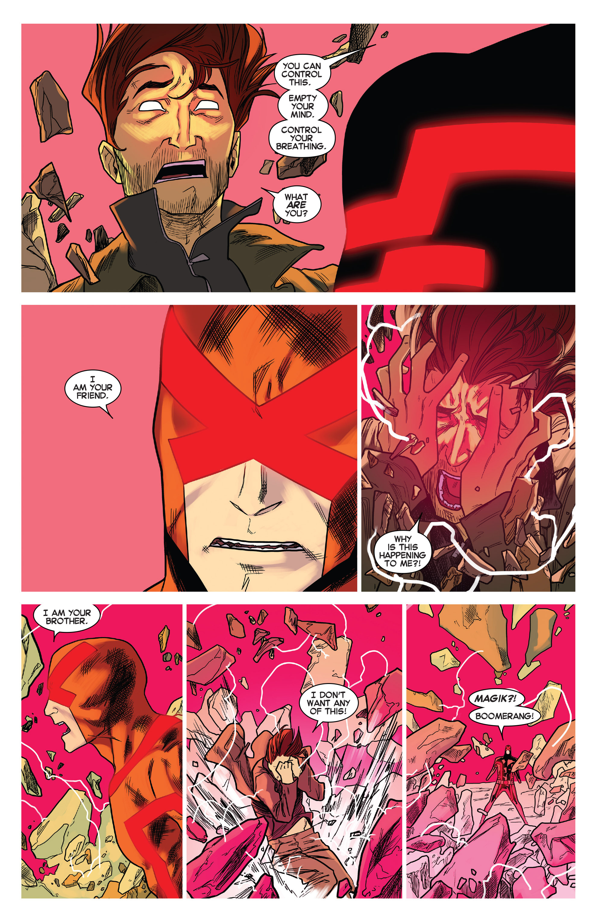 Read online Uncanny X-Men (2013) comic -  Issue # _TPB 5 - The Omega Mutant - 51