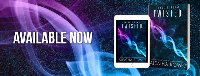 Twisted by Aleatha Romig Release Review