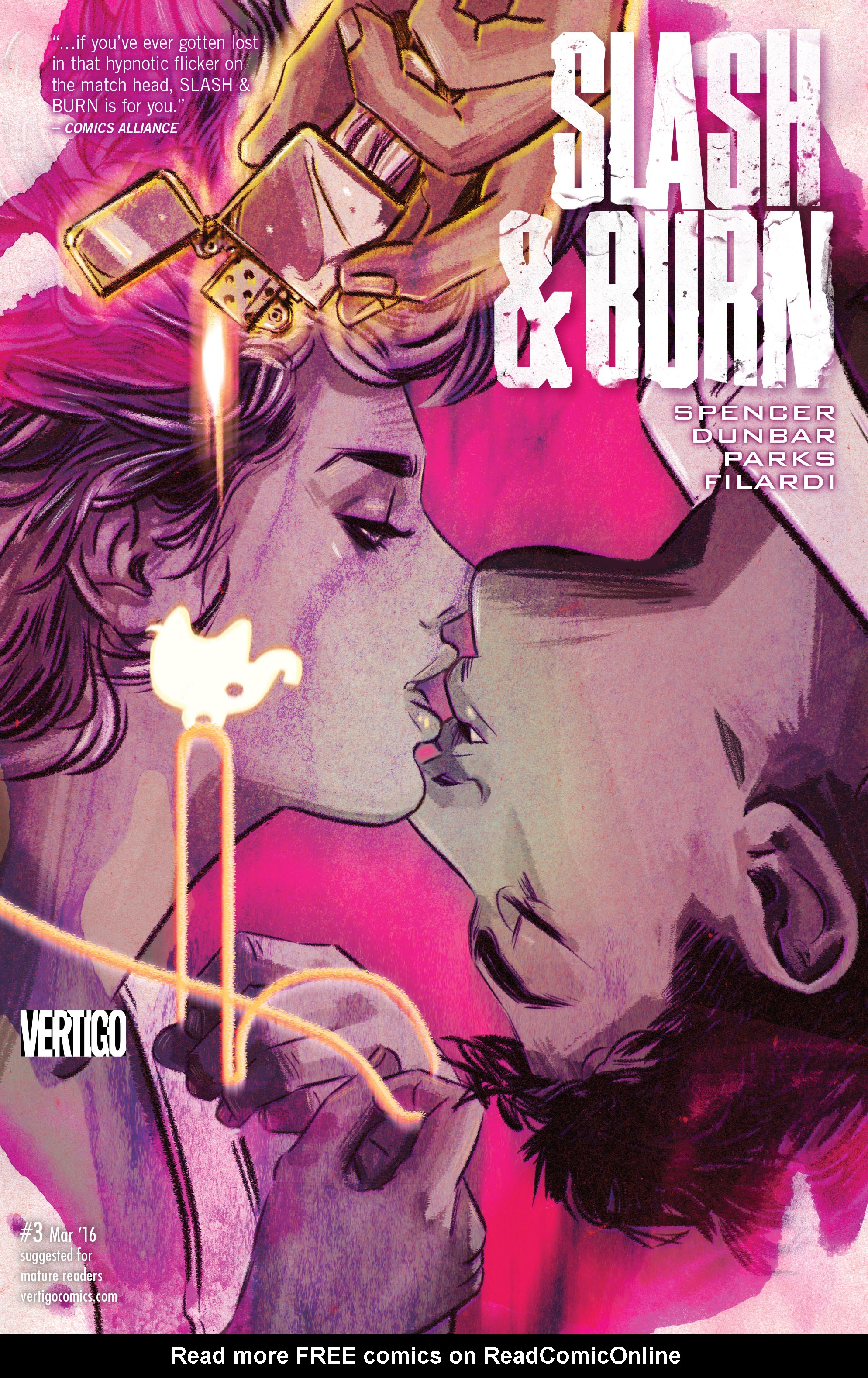 Read online Slash & Burn comic -  Issue #3 - 1