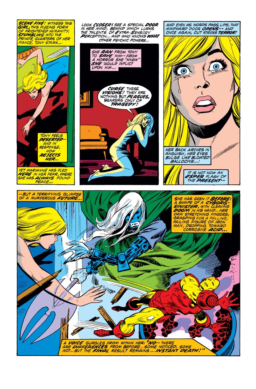 Read online Iron Man (1968) comic -  Issue #50 - 9