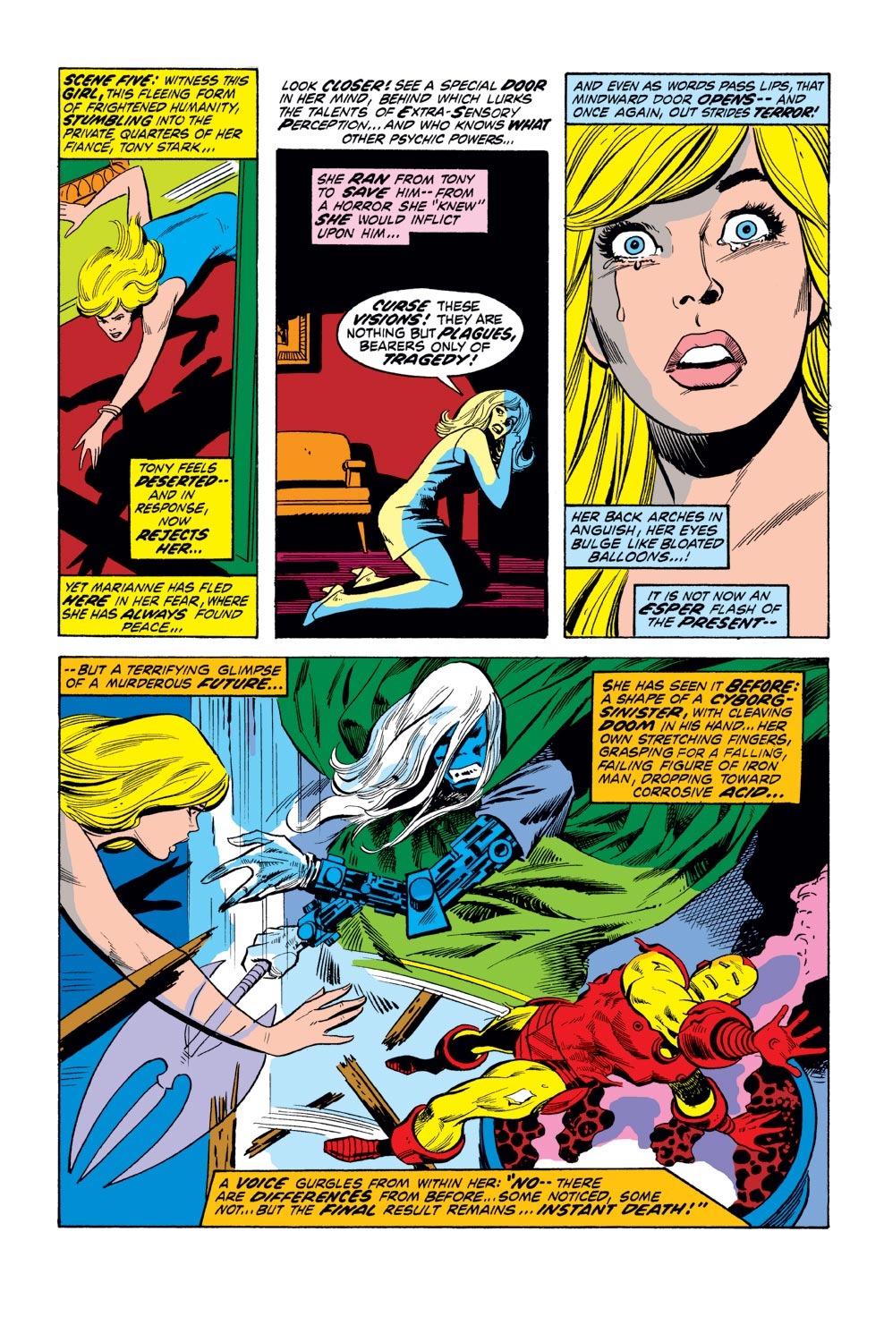 Read online Iron Man (1968) comic - Issue #50 - 9