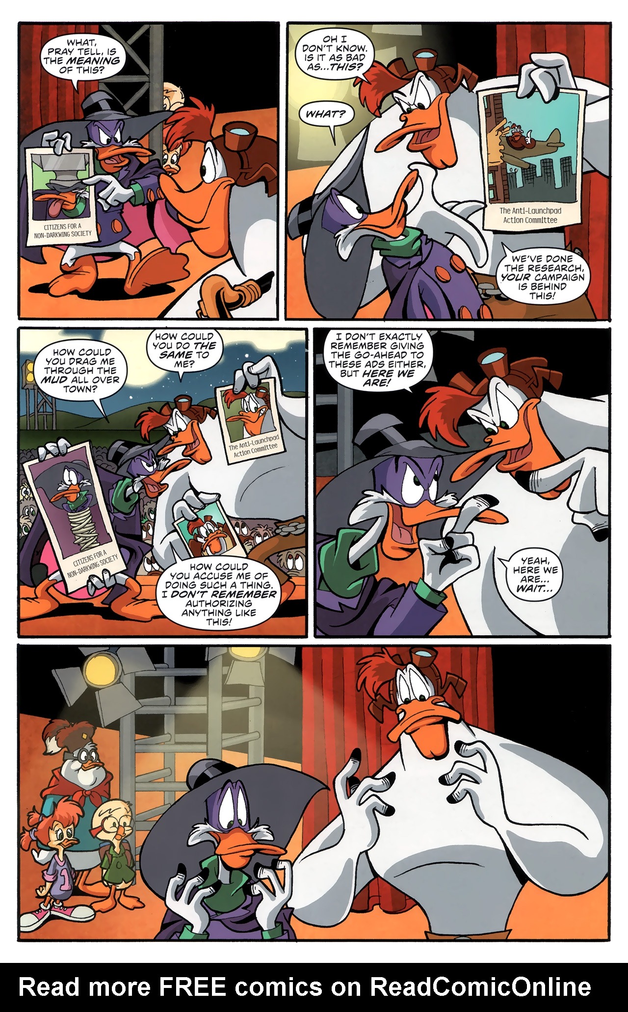 Read online Darkwing Duck comic -  Issue #15 - 16