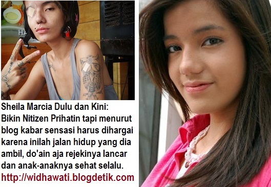 Kehidupan Artis Sheila Marcia Dulu dan Sekarang - Romantis