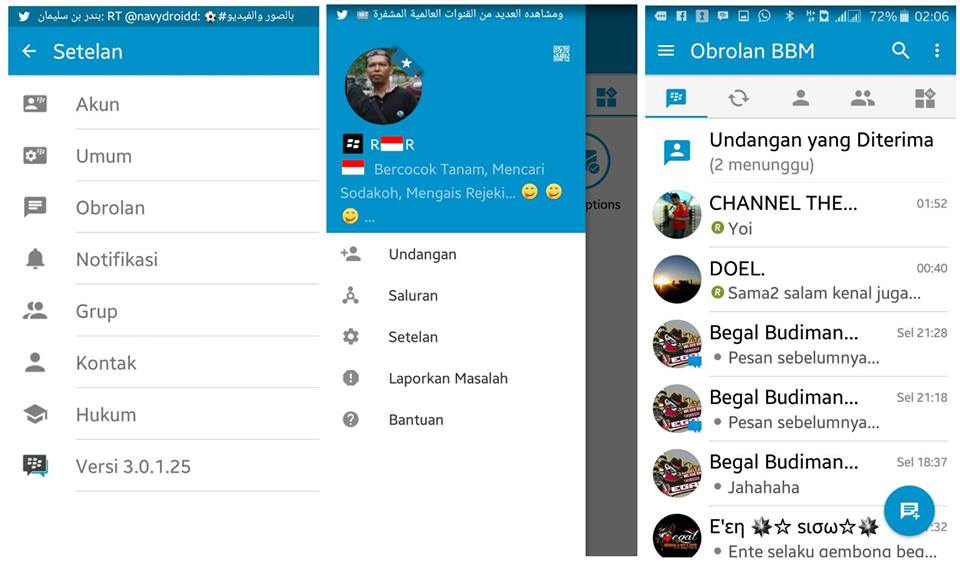 New Multi BBM Apk TErbaru V3 0 1 25 Gratis Download Aplikasi Android New Multi BBM Apk TErbaru V3 0 1 25 Gratis Download Aplikasi Android