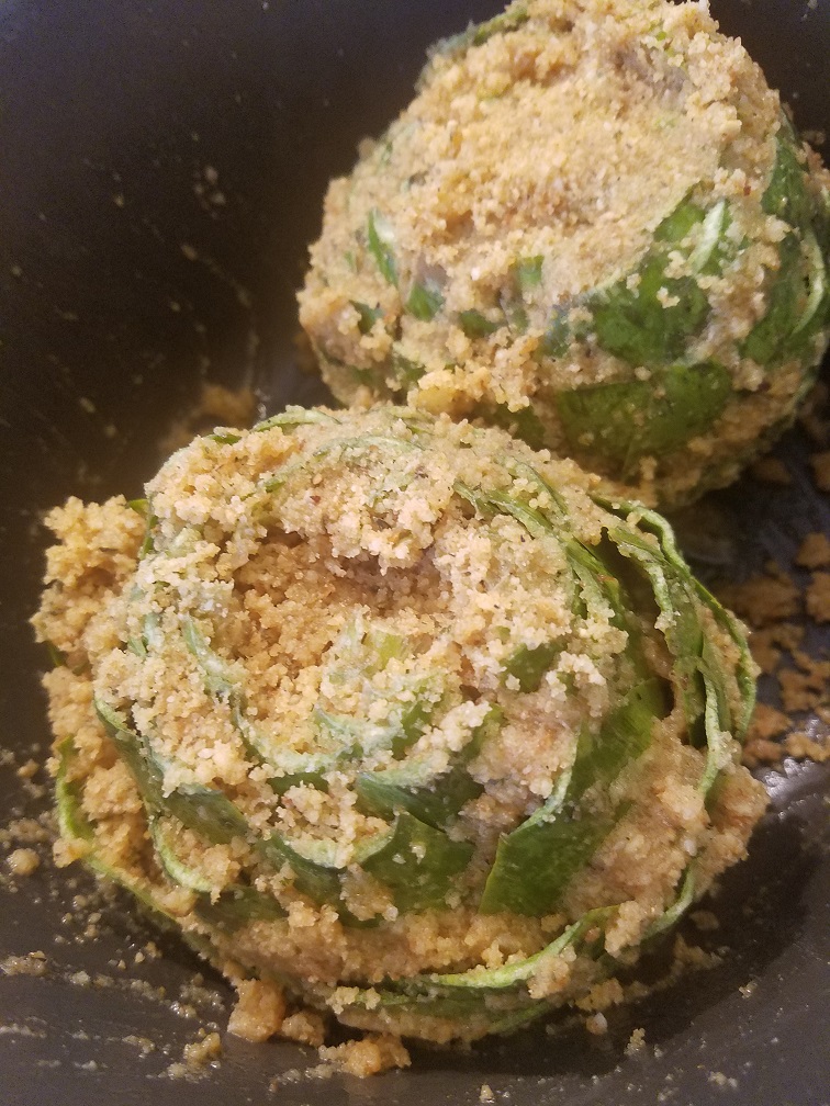 Italian Stuffed Artichokes What's Cookin' Italian Style Cuisine
