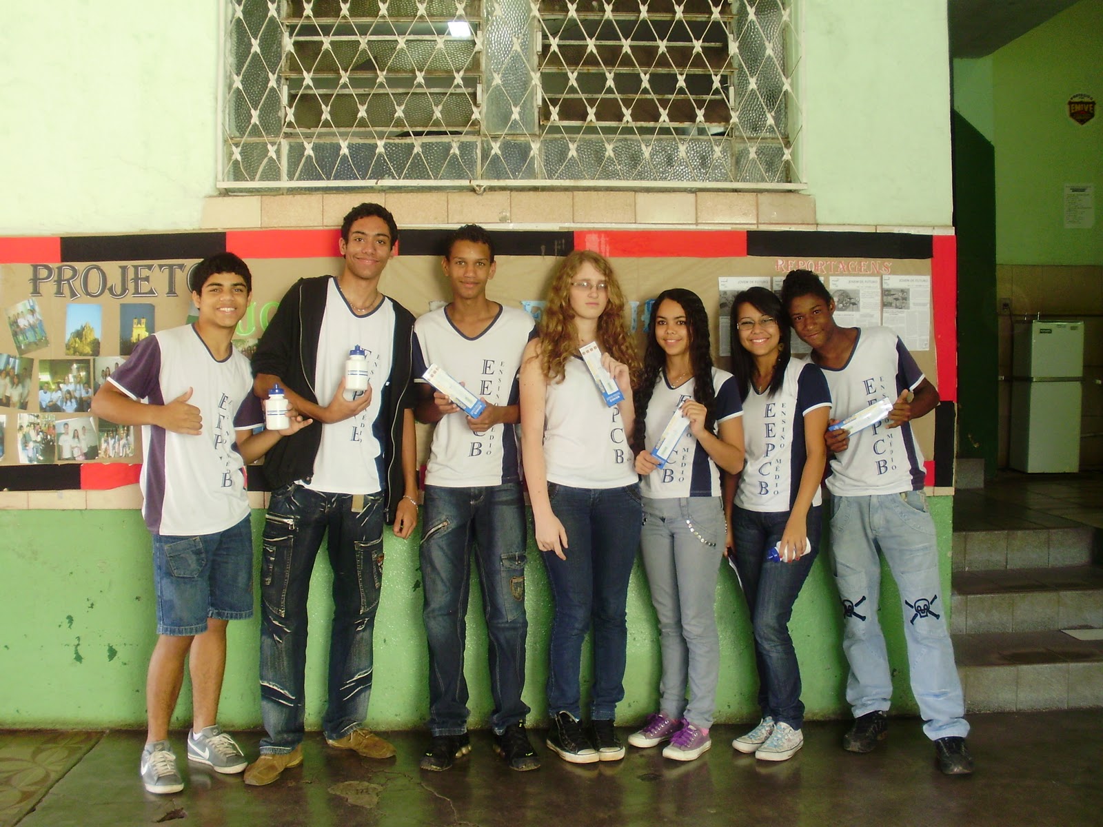Escola Estadual Professor Cláudio Brandão