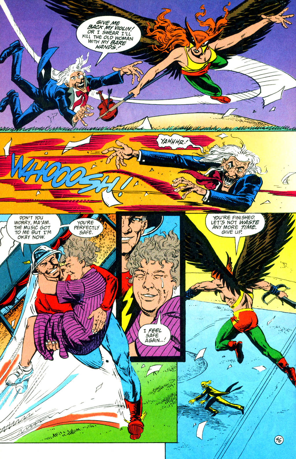 Read online Hawkworld (1990) comic -  Issue # _Annual 1 - 47