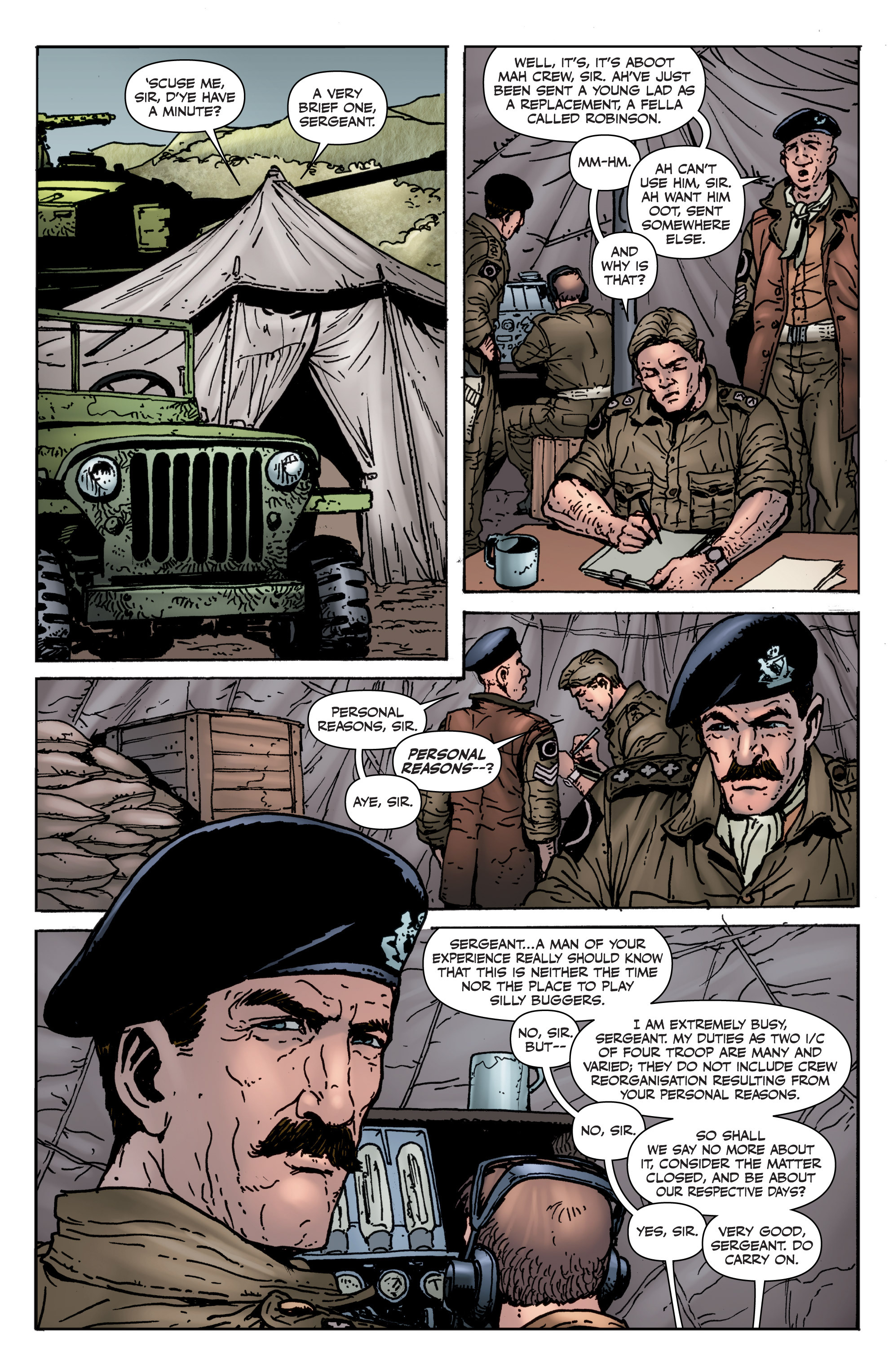 Read online The Complete Battlefields comic -  Issue # TPB 3 - 14