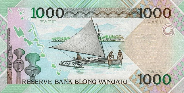 vatu domestic currency of Vanuatu australia