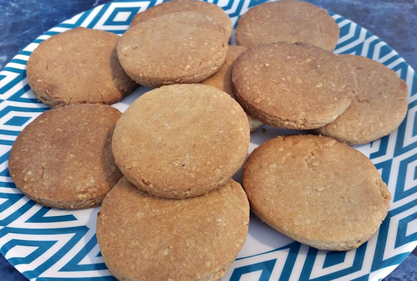 Northumberland Mam Making World War 2 Biscuits.