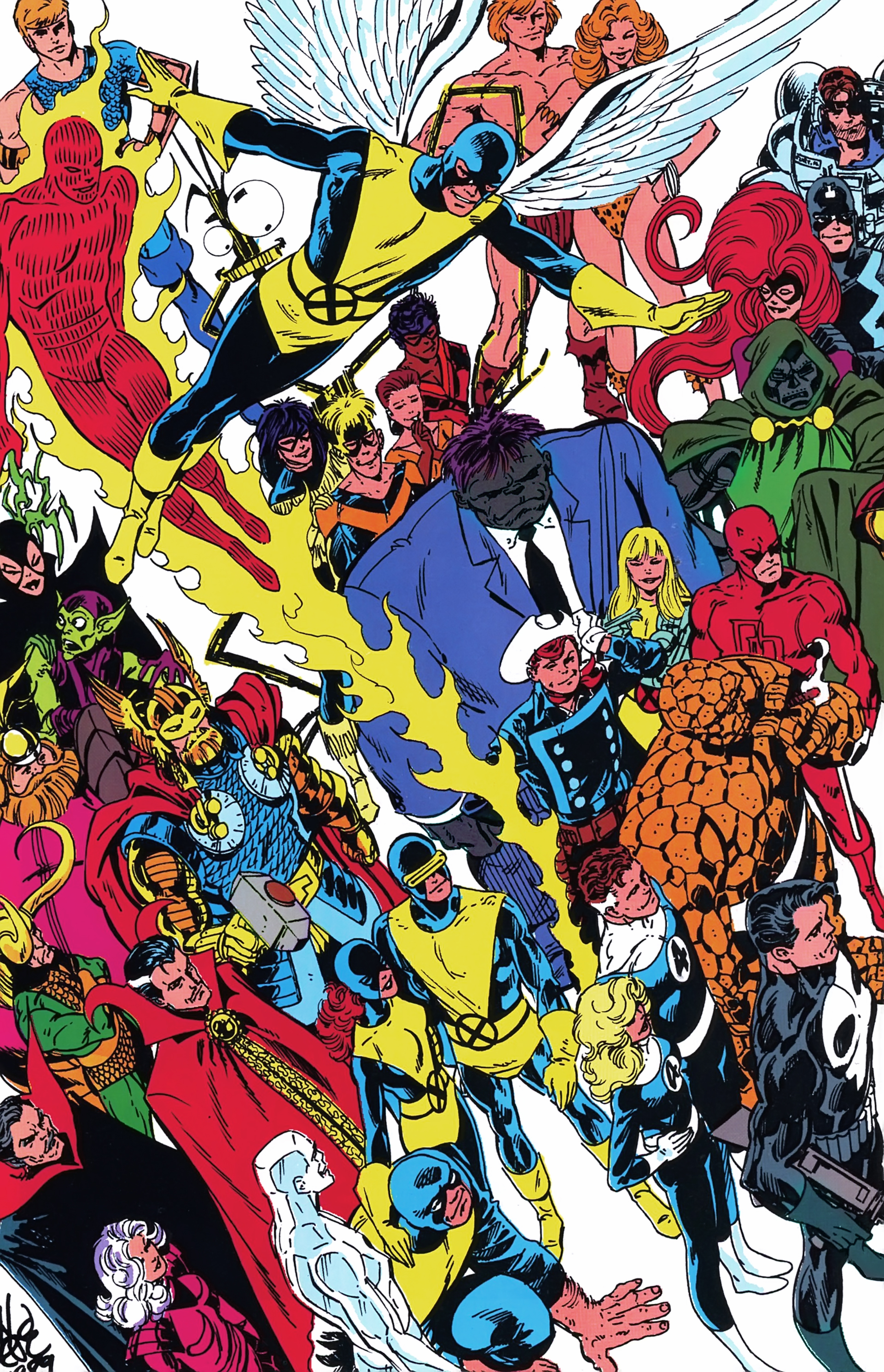 Read online Marvel Fanfare (1982) comic -  Issue #45 - 36