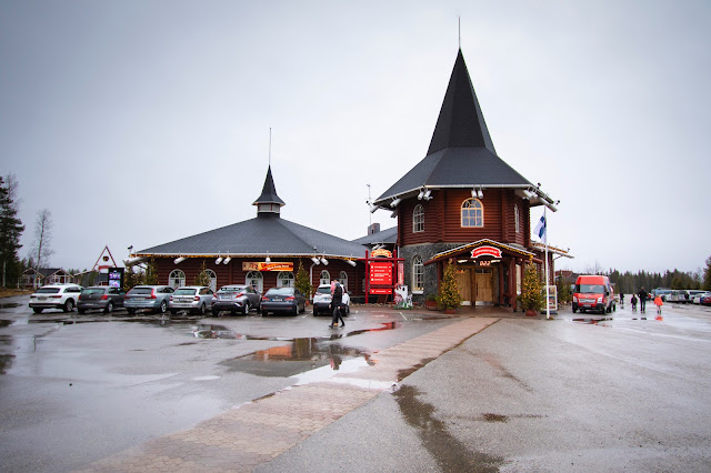 Villaggio di Babbo Natale a Napapiiri-Rovaniemi