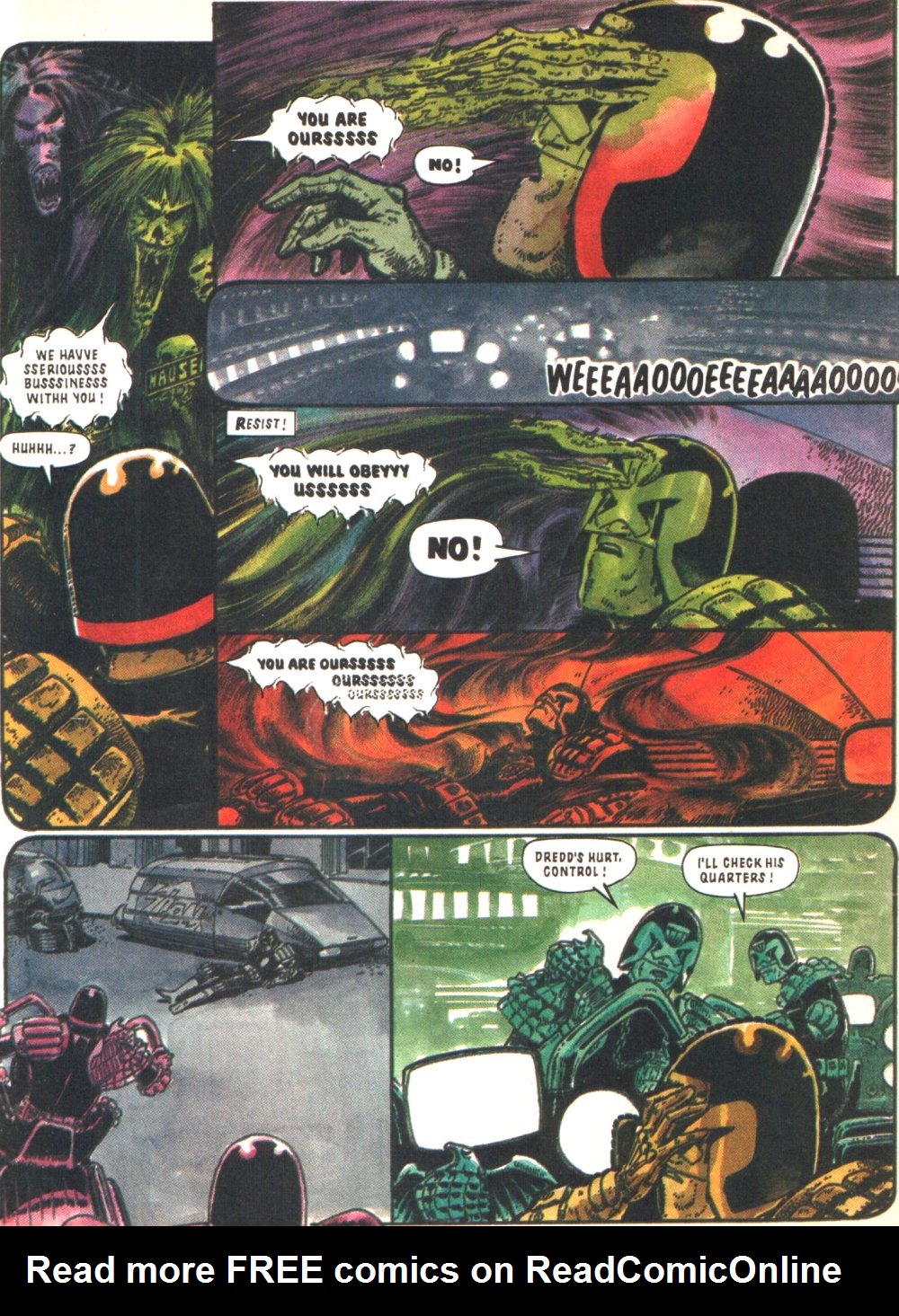 Read online Judge Dredd: The Complete Case Files comic -  Issue # TPB 14 (Part 1) - 118