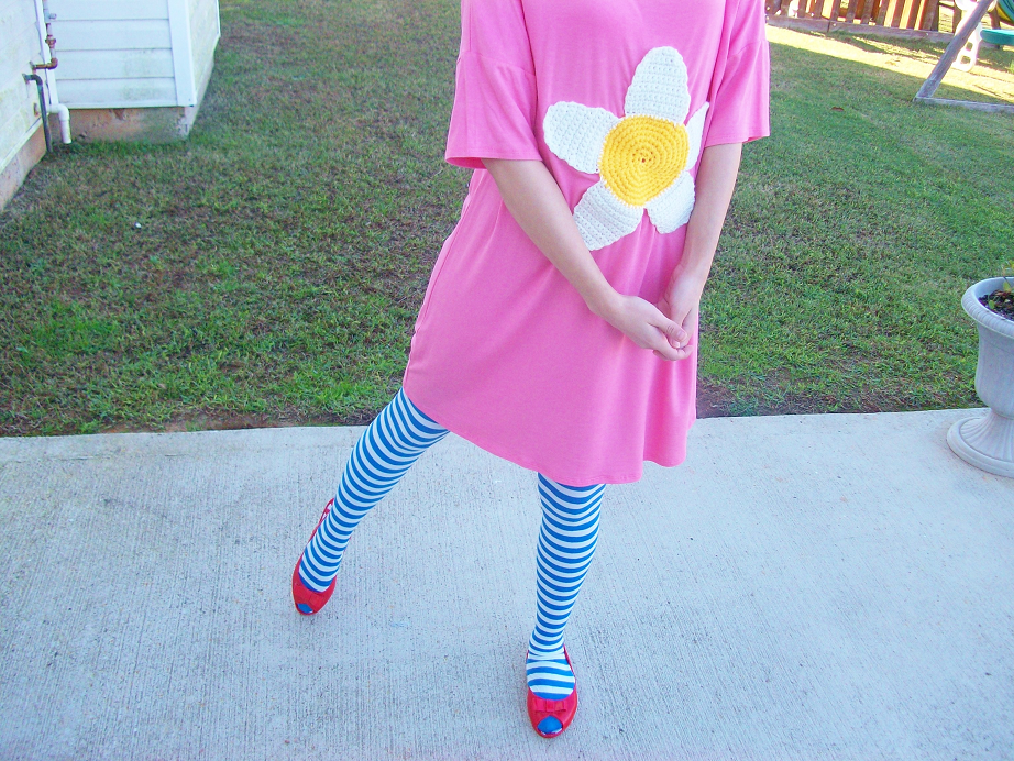 MooeyAndFriends Animal Crossing Villager DIY Costume ♥ Crochet Flower