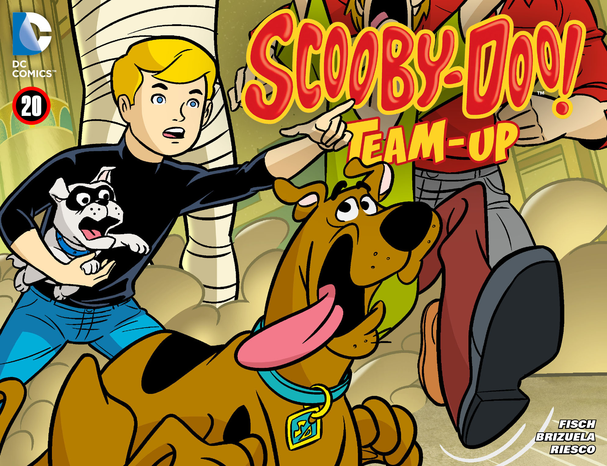 Scooby-Doo! Team-Up issue 20 - Page 1