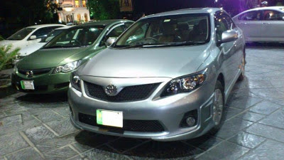 Modified Cars: Modified Toyota Corolla 2012