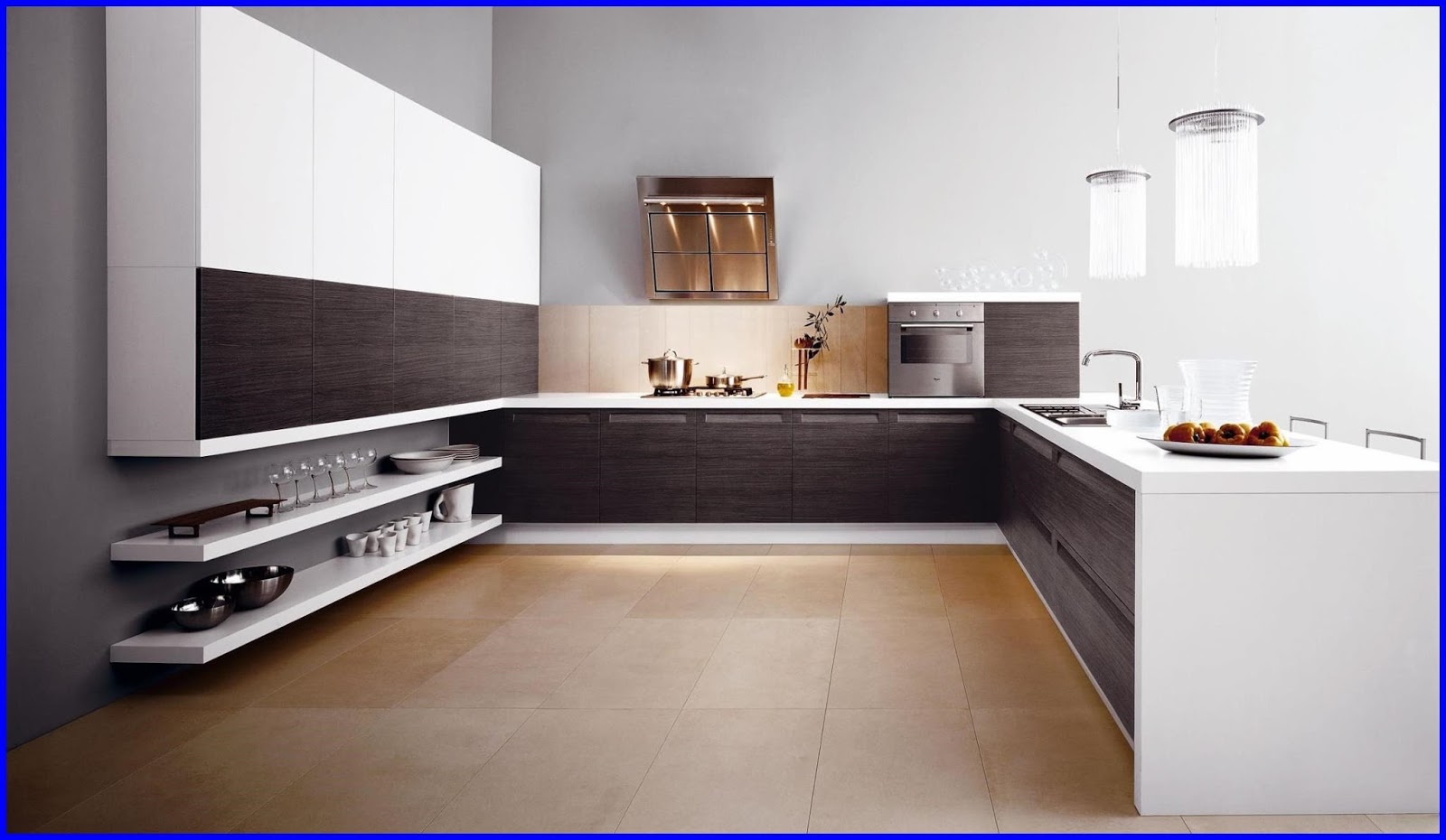 19 Brown And White Kitchen MM0D SEAN MYERS'S BLOG