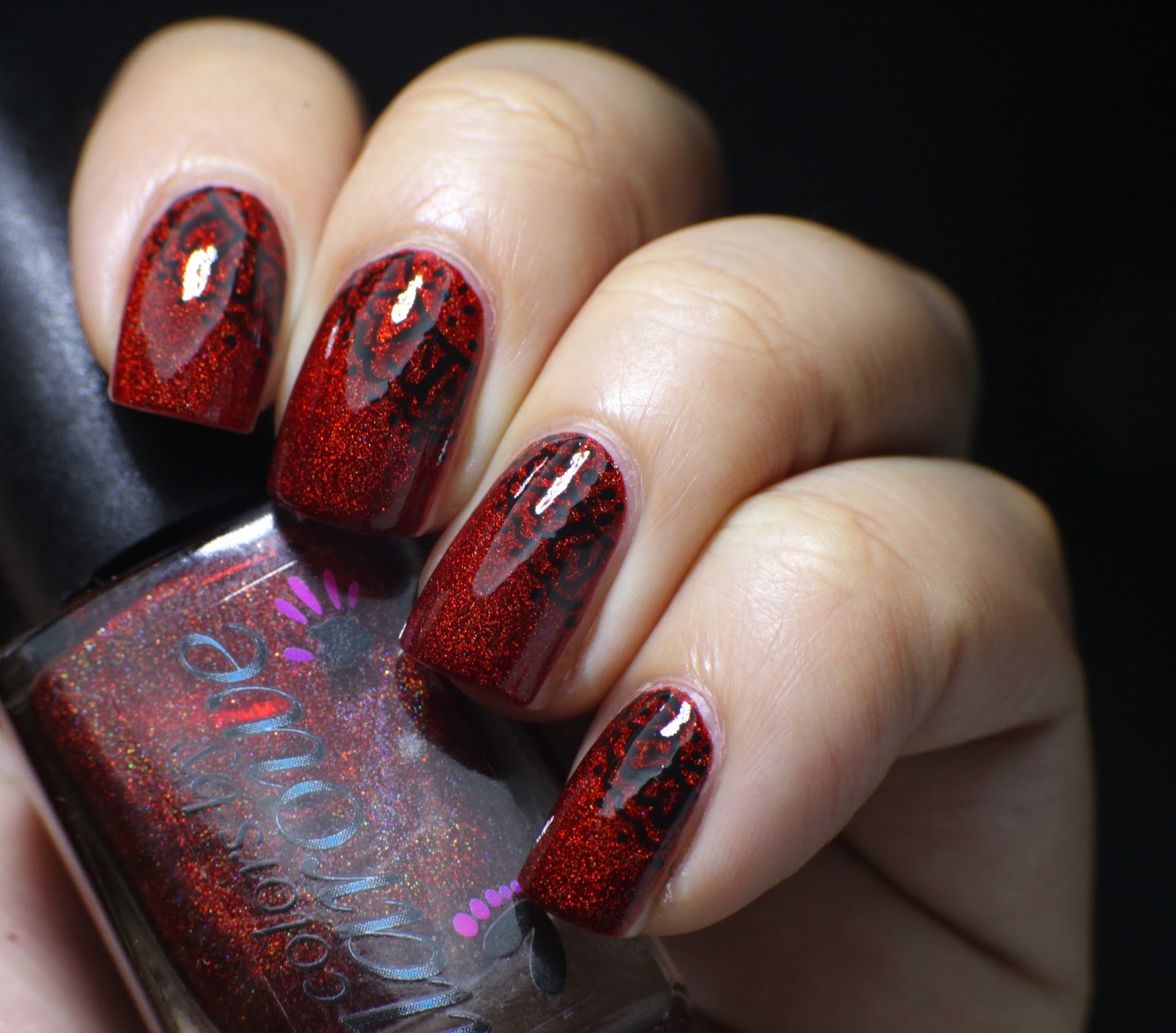 nail loopy: HENNA NAIL ART