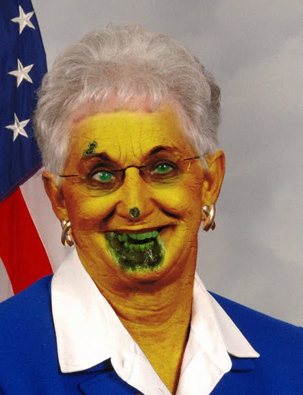 DownWithTyranny!: Virginia Foxx Is Working To Shut Down The Government