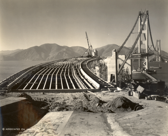 Encyclopedia: Golden Gate Bridge Construction