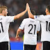 Alemanha massacra a Noruega, enfia meia-dúzia, mas ainda não garante vaga para Copa 2018