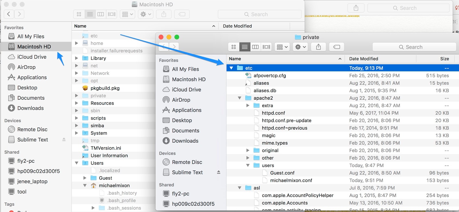 set up an htdocs folder which is the directory where the web server apache in this case looks for files to serve on your domain set up an htdocs folder which is the directory where the web server apache in this case looks for files to serve on your domain