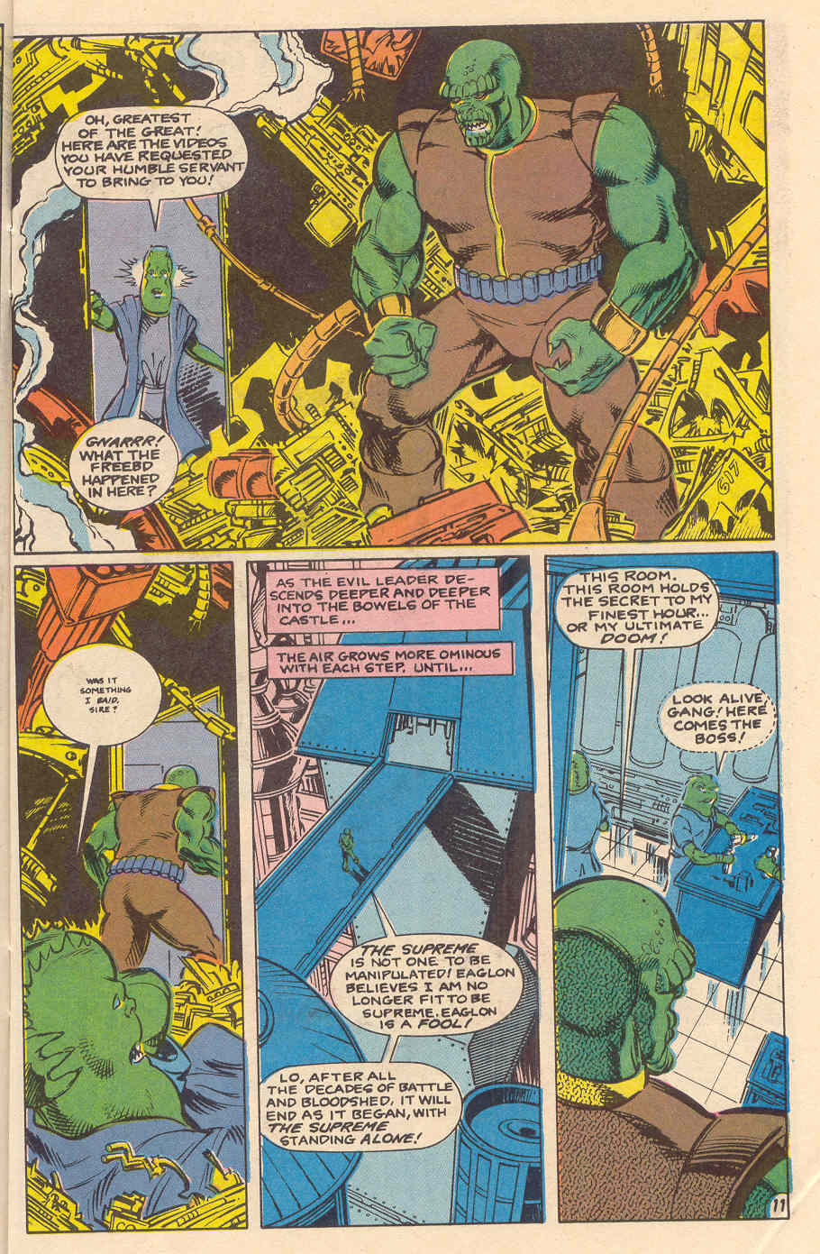 Read online Faze One Fazers comic -  Issue #4 - 13