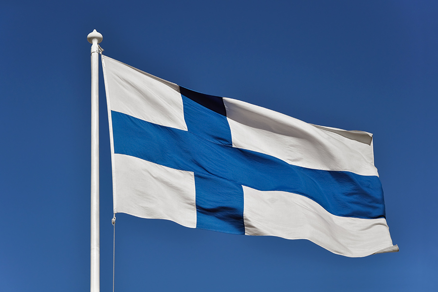Graafix! Flag of Finland flags