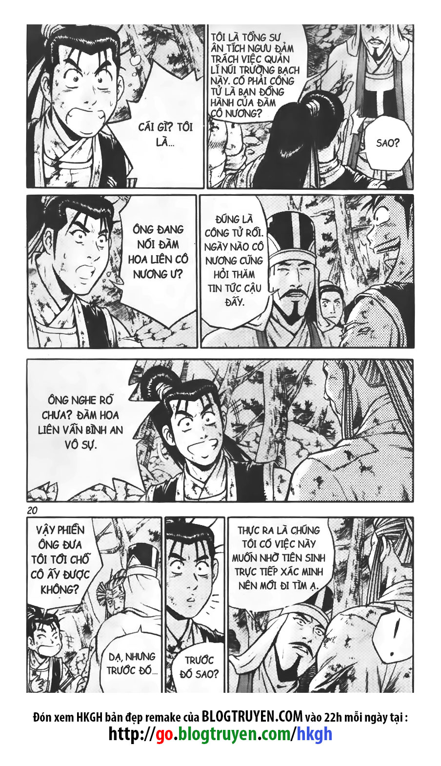 Hiệp Khách Giang Hồ chap 309 - Trang 21