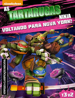 As Tartarugas Ninja: Voltando Para Nova York! - DVDRip Dublado