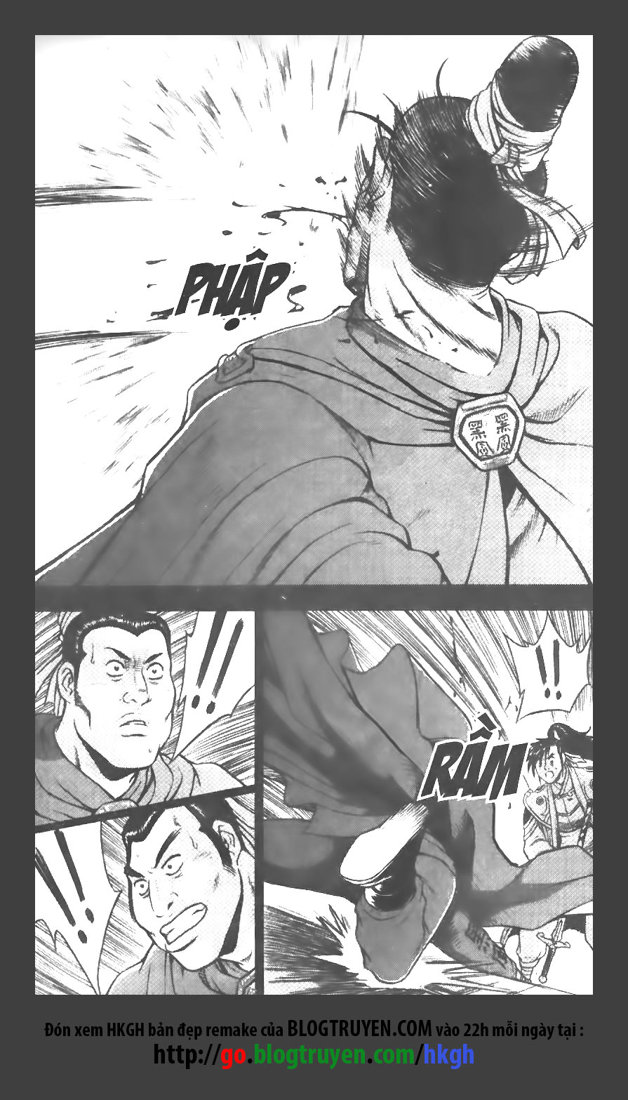 Hiệp Khách Giang Hồ chap 305 - Trang 3