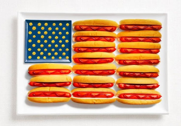 Φαγητό με Σημαίες