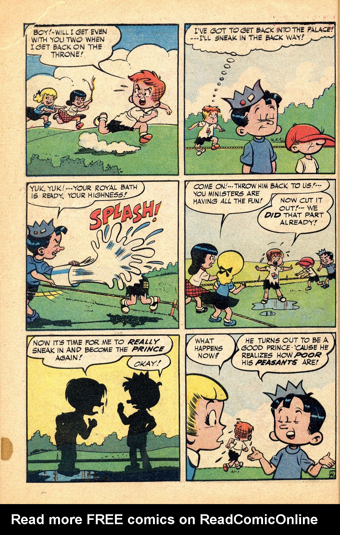 Read online Little Archie (1956) comic -  Issue #9 - 32