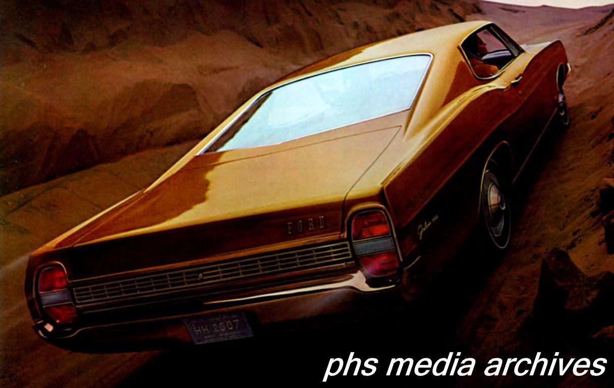 The 1968 version looked brawnier due to rearranged side trim. This was  first year for sidemarker lamps.