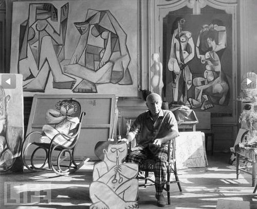 el estudio de picasso