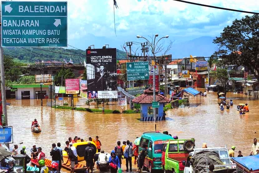 Banjir di Kabupaten Bandung dalam Kacamata Sejarah  WISMA PUTRA